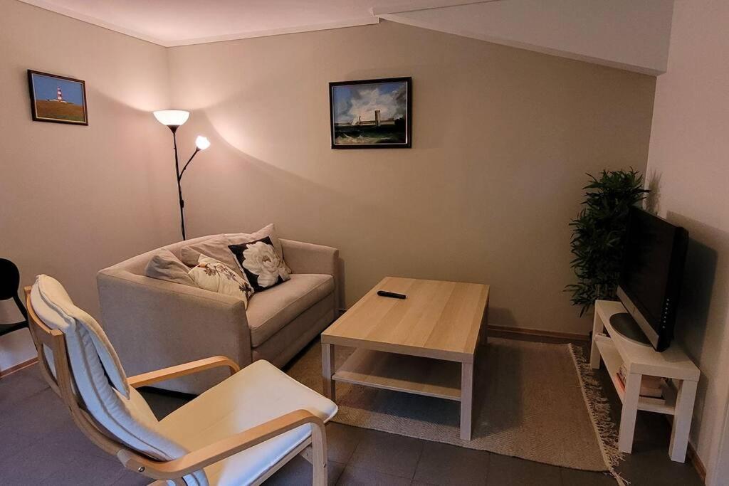 Cosy Flat With 180Cm Wide Very Comfortable Bed Apartment Sandefjord Exterior photo